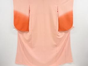 のり散らし模様二尺袖着物